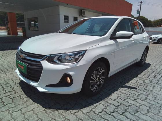 CHEVROLET ONIX 1.0 TURBO FLEX LT MANUAL